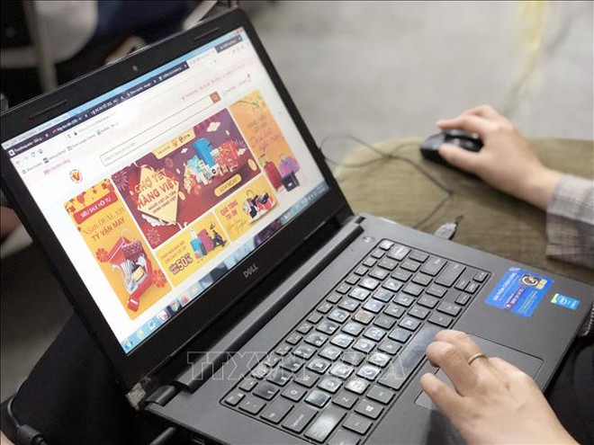 L’e-commerce du Vietnam a un fort potentiel à se développer ảnh 1