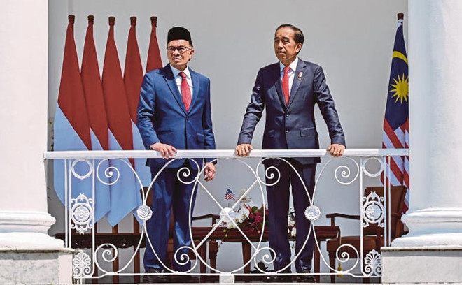 La Malaisie et l'Indonésie s'apprêtent à signer un accord sur le passage des frontières ảnh 1 La Malaisie et l'Indonésie s'apprêtent à signer un accord sur le passage des frontières ảnh 1