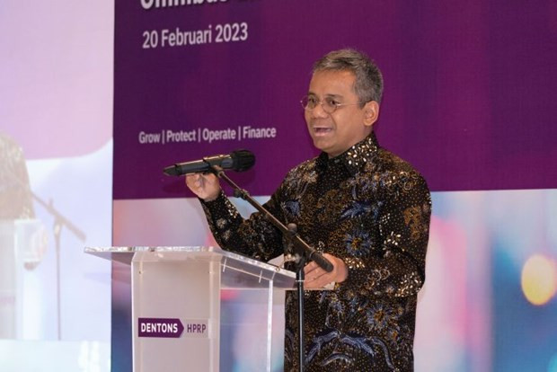 L'Indonésie annonce ses priorités économiques pour l'année de la présidence de l'ASEAN ảnh 1 L'Indonésie annonce ses priorités économiques pour l'année de la présidence de l'ASEAN ảnh 1