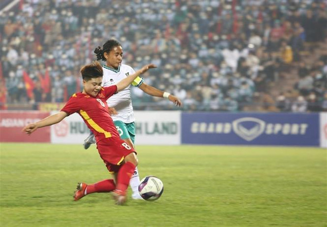 Coupe d’Asie de football féminin U20 : le Vietnam bat l’Indonésie ảnh 1 Coupe d’Asie de football féminin U20 : le Vietnam bat l’Indonésie ảnh 1