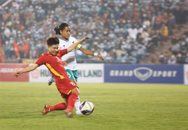 Coupe d’Asie de football féminin U20 : le Vietnam bat l’Indonésie ảnh 1