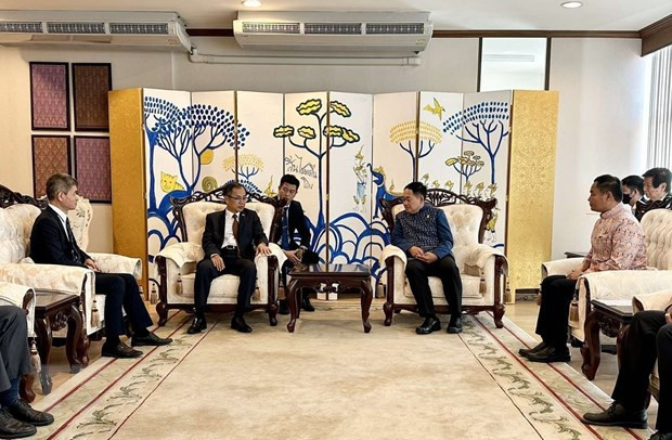 Coopération multiforme renforcée entre Khon Kaen (Thaïlande) et les localités vietnamiennes ảnh 1 Coopération multiforme renforcée entre Khon Kaen (Thaïlande) et les localités vietnamiennes ảnh 1