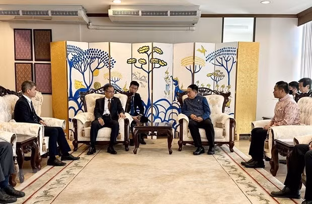 Coopération multiforme renforcée entre Khon Kaen (Thaïlande) et les localités vietnamiennes ảnh 1 Coopération multiforme renforcée entre Khon Kaen (Thaïlande) et les localités vietnamiennes ảnh 1