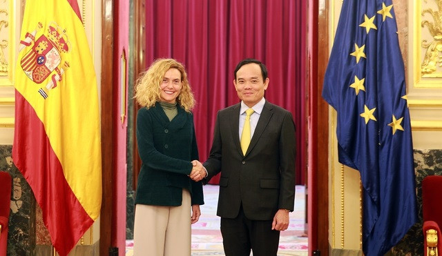 Le Vietnam est prêt à collaborer avec l’Espagne pour renforcer leur partenariat stratégique ảnh 1 Le Vietnam est prêt à collaborer avec l’Espagne pour renforcer leur partenariat stratégique ảnh 1