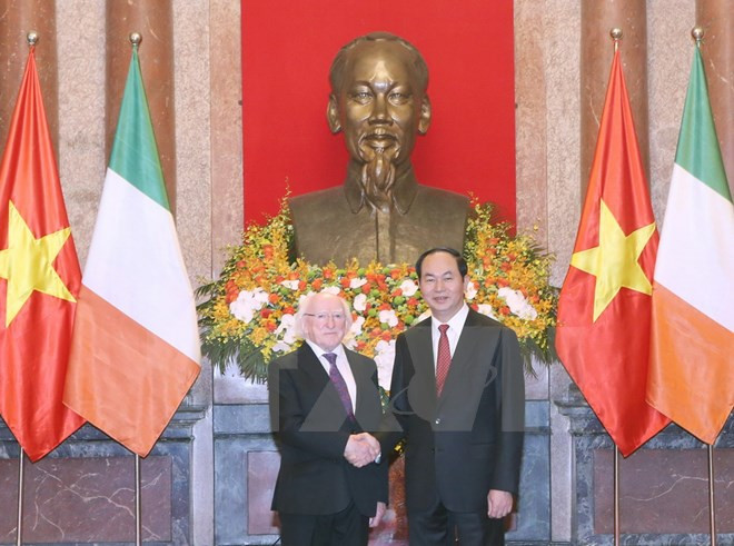 Vietnam et Irlande souhaitent promouvoir les relations de coopération multiforme ảnh 1 Vietnam et Irlande souhaitent promouvoir les relations de coopération multiforme ảnh 1