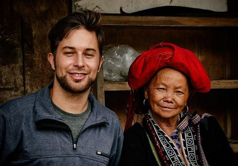La chevauchée fantastique d’un Suisse sur les routes vietnamiennes ảnh 2 La chevauchée fantastique d’un Suisse sur les routes vietnamiennes ảnh 2