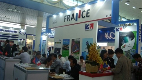 Huit entreprises françaises à VIETWATER 2016 ảnh 1
