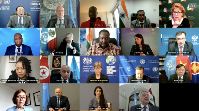 Le Vietnam soutient la promotion des enquêtes sur les crimes de l’État islamique ảnh 1 Le Vietnam soutient la promotion des enquêtes sur les crimes de l’État islamique ảnh 1