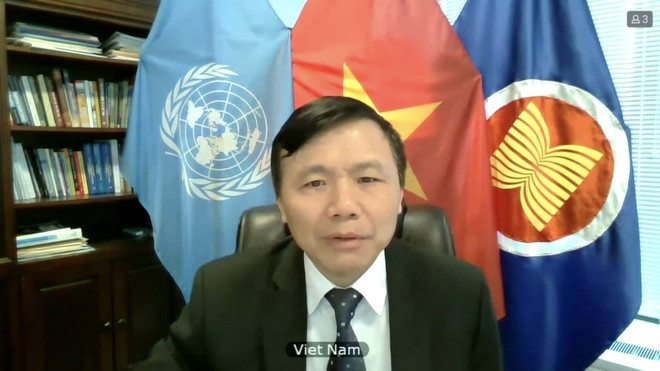 Le Vietnam soutient la promotion des enquêtes sur les crimes de l’État islamique ảnh 2 Le Vietnam soutient la promotion des enquêtes sur les crimes de l’État islamique ảnh 2