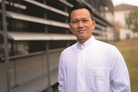 Un Vietnamien lauréat du Prix de la science fondamentale d’Europe ảnh 1 Un Vietnamien lauréat du Prix de la science fondamentale d’Europe ảnh 1