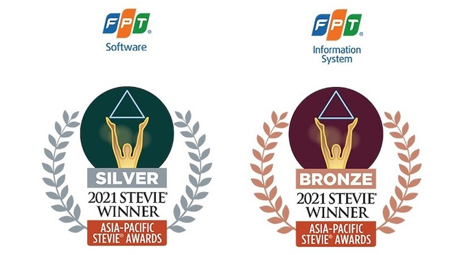 Deux solutions numériques de FPT remportent les prix Asia-Pacific Stevie Awards ảnh 1 Deux solutions numériques de FPT remportent les prix Asia-Pacific Stevie Awards ảnh 1