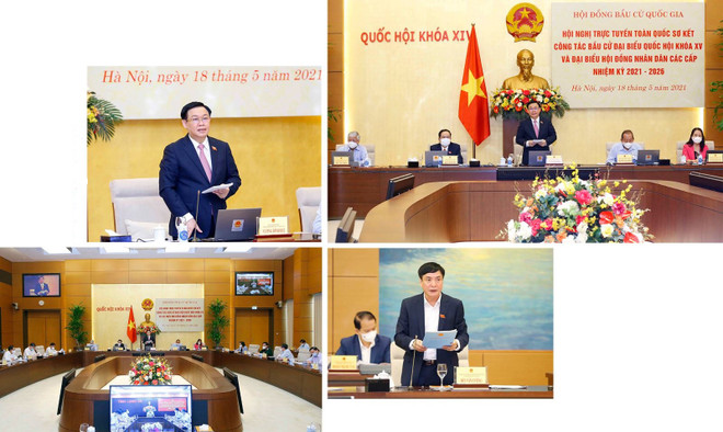 Succès des élections législatives: force de l'estime du peuple vietnamien ảnh 5 Succès des élections législatives: force de l'estime du peuple vietnamien ảnh 5