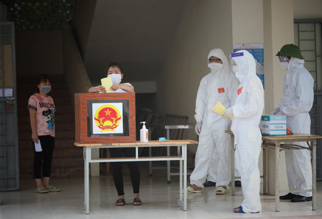 Succès des élections législatives: force de l'estime du peuple vietnamien ảnh 1 Succès des élections législatives: force de l'estime du peuple vietnamien ảnh 1