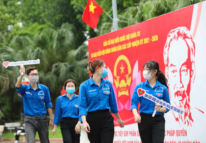 Succès des élections législatives: force de l'estime du peuple vietnamien ảnh 2 Succès des élections législatives: force de l'estime du peuple vietnamien ảnh 2