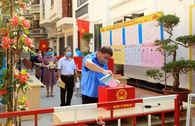 Succès des élections législatives: force de l'estime du peuple vietnamien ảnh 3 Succès des élections législatives: force de l'estime du peuple vietnamien ảnh 3