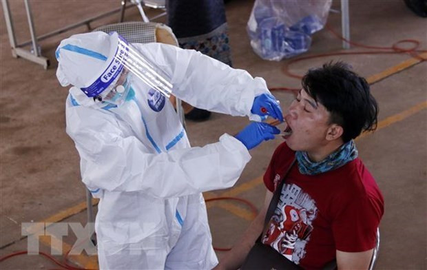COVID-19 : Aucune infection intracommunautaire au Laos le 31 mai, une première depuis 40 jours ảnh 1 COVID-19 : Aucune infection intracommunautaire au Laos le 31 mai, une première depuis 40 jours ảnh 1