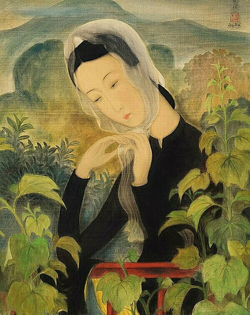 Une œuvre du peintre vietnamien Le Pho vendue pour plus de 1,1 million de dollars ảnh 2 Une œuvre du peintre vietnamien Le Pho vendue pour plus de 1,1 million de dollars ảnh 2