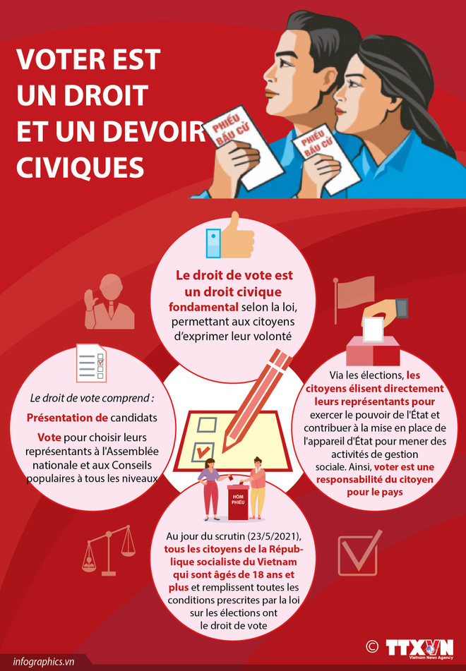Succès des élections législatives: force de l'estime du peuple vietnamien ảnh 7
