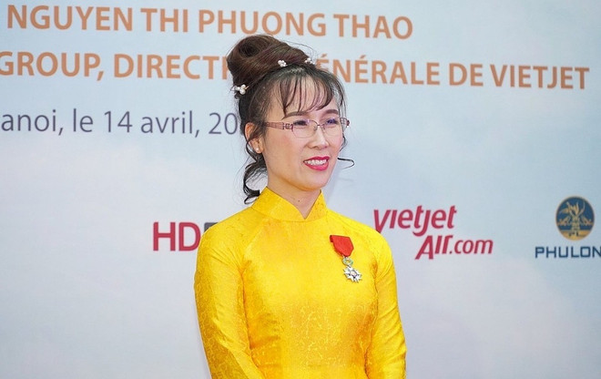 Quatre femmes d’affaires parmi les femmes les plus influentes au Vietnam ảnh 3 Quatre femmes d’affaires parmi les femmes les plus influentes au Vietnam ảnh 3