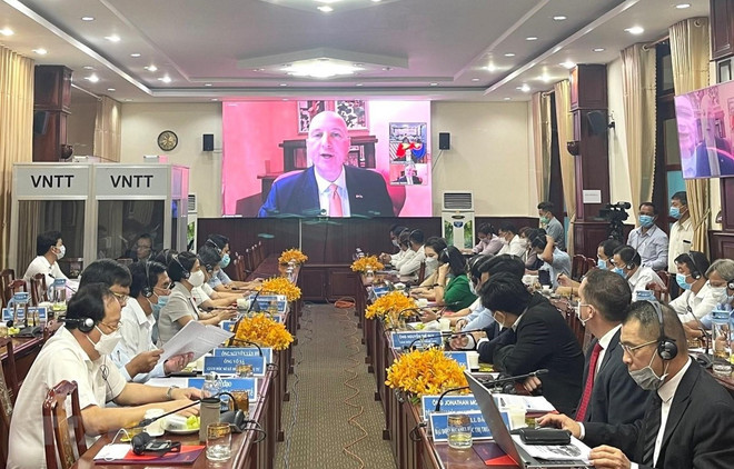 La province de Binh Phuoc déroule le tapis rouge aux investisseurs américains ảnh 1 La province de Binh Phuoc déroule le tapis rouge aux investisseurs américains ảnh 1