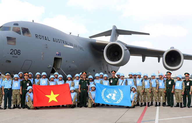 Australie et Vietnam collaborent dans la mission onusienne de maintien de la paix au Soudan du Sud ảnh 1 Australie et Vietnam collaborent dans la mission onusienne de maintien de la paix au Soudan du Sud ảnh 1
