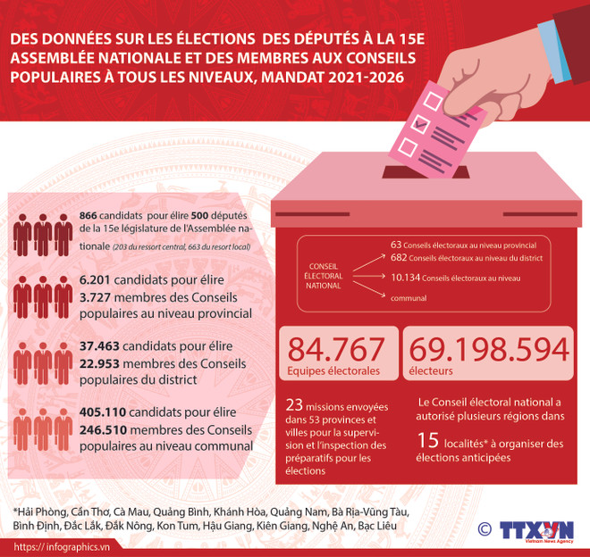 Succès des élections législatives: force de l'estime du peuple vietnamien ảnh 8
