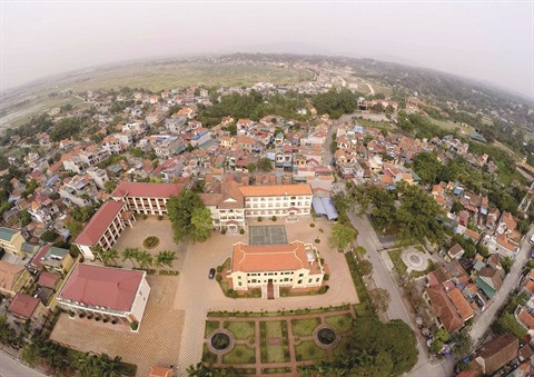 Quang Ninh vers l’accomplissement de l’édification de la Nouvelle ruralité ảnh 1 Quang Ninh vers l’accomplissement de l’édification de la Nouvelle ruralité ảnh 1