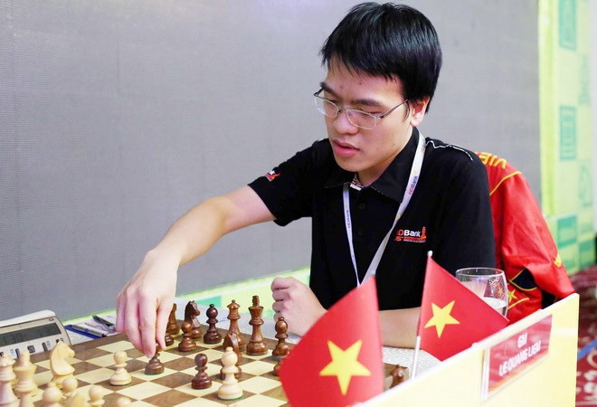 Le Quang Liem entraînera l'équipe d'échecs d'une université aux États-Unis ảnh 1