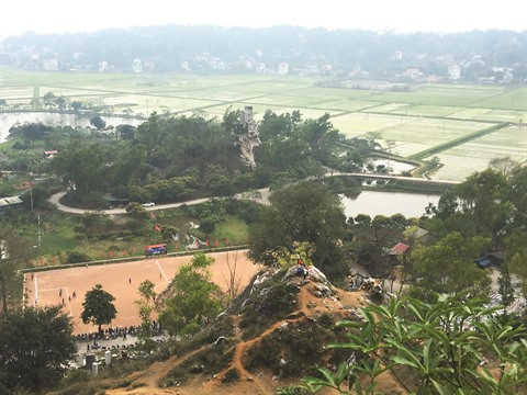 Hanoï : La pagode Trâm, visite culturelle et méditation en pleine nature ảnh 2 Hanoï : La pagode Trâm, visite culturelle et méditation en pleine nature ảnh 2