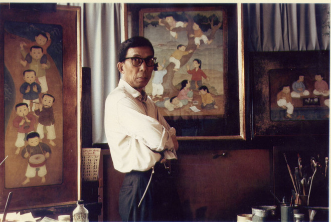 Bientôt une exposition d’un peintre Viêt kiêu ảnh 3 Bientôt une exposition d’un peintre Viêt kiêu ảnh 3