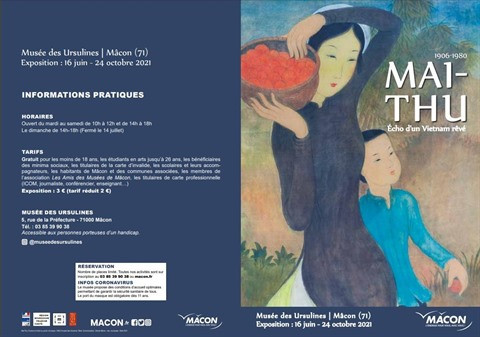 Bientôt une exposition d’un peintre Viêt kiêu ảnh 1 Bientôt une exposition d’un peintre Viêt kiêu ảnh 1