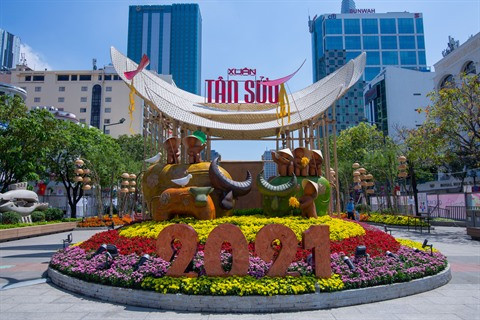 Hô Chi Minh-Ville: Lancement du concours de conception de la rue florale Nguyên Huê 2022 ảnh 1 Hô Chi Minh-Ville: Lancement du concours de conception de la rue florale Nguyên Huê 2022 ảnh 1