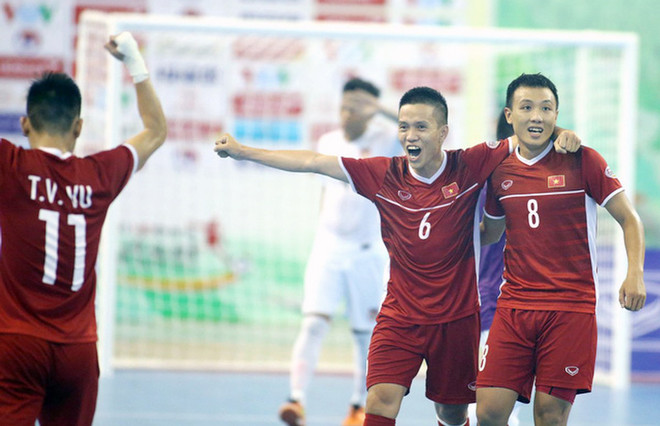 Le Vietnam qualifié pour la phase finale de la Coupe du monde de futsal 2021 ảnh 1 Le Vietnam qualifié pour la phase finale de la Coupe du monde de futsal 2021 ảnh 1
