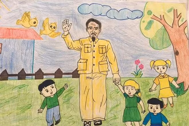 Beaux-arts : un concours pour les enfants ảnh 1