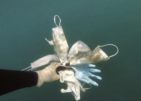 Masques contre le COVID-19, un nouveau risque pour l'environnement ảnh 2 Masques contre le COVID-19, un nouveau risque pour l'environnement ảnh 2
