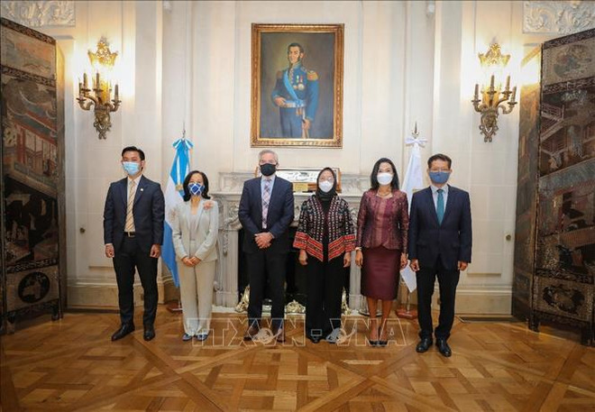 L'Argentine et l'ASEAN renforcent leurs liens de coopération ảnh 1 L'Argentine et l'ASEAN renforcent leurs liens de coopération ảnh 1