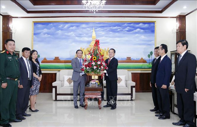 Le Vietnam félicite le PRPL pour son 66e anniversaire de fondation ảnh 1 Le Vietnam félicite le PRPL pour son 66e anniversaire de fondation ảnh 1