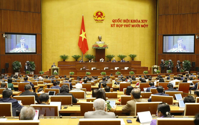 La 11e session de l’Assemblée nationale se poursuit ảnh 1 La 11e session de l’Assemblée nationale se poursuit ảnh 1
