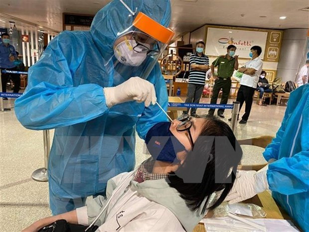 COVID-19 : un nouveau cas importé détecté à Ba Ria-Vung Tau ảnh 1 COVID-19 : un nouveau cas importé détecté à Ba Ria-Vung Tau ảnh 1