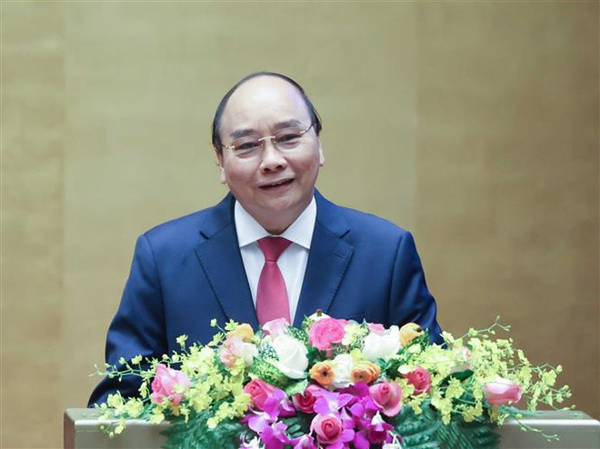 Le PM Nguyên Xuân Phuc souligne les acquis et montre la voie ảnh 1 Le PM Nguyên Xuân Phuc souligne les acquis et montre la voie ảnh 1