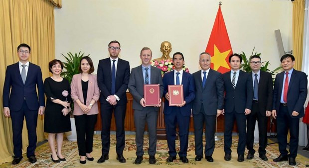 L'ALE Vietnam-Royaume-Uni entrera en vigueur le 1er mai 2021 ảnh 1 L'ALE Vietnam-Royaume-Uni entrera en vigueur le 1er mai 2021 ảnh 1