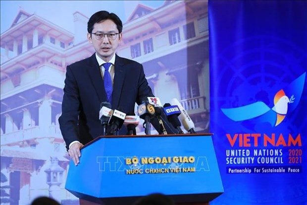 Le Vietnam privilégie trois sujets durant sa prochaine présidence du Conseil de sécurité ảnh 1 Le Vietnam privilégie trois sujets durant sa prochaine présidence du Conseil de sécurité ảnh 1