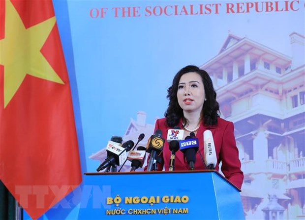 Le Vietnam demande à la Chine de cesser de violer sa souveraineté en Mer Orientale ảnh 1 Le Vietnam demande à la Chine de cesser de violer sa souveraineté en Mer Orientale ảnh 1