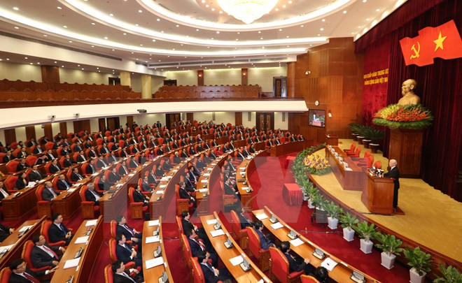 Communiqué du 2e Plénum du Comité central du PCV du 12e mandat ảnh 1 Communiqué du 2e Plénum du Comité central du PCV du 12e mandat ảnh 1