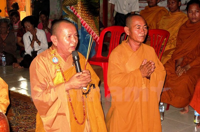 Inauguration du Mémorial des Héros morts pour la Patrie Cambodge - Vietnam ảnh 2 Inauguration du Mémorial des Héros morts pour la Patrie Cambodge - Vietnam ảnh 2