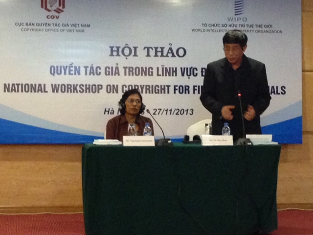 Séminaire sur la protection du droit d’auteur et droits connexes ảnh 1 Séminaire sur la protection du droit d’auteur et droits connexes ảnh 1