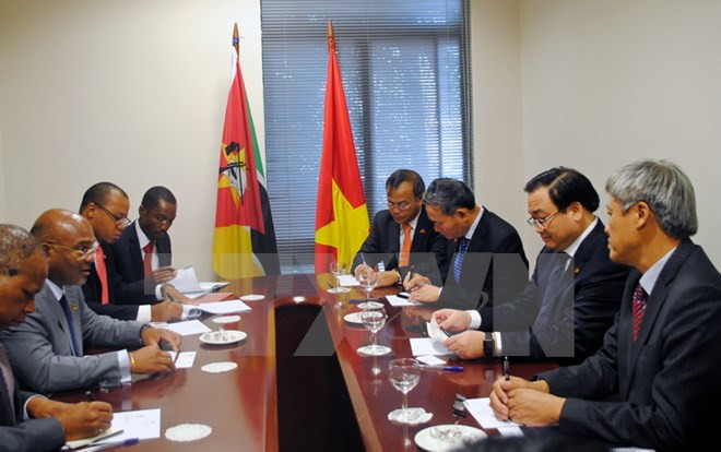 Le vice-PM Hoang Trung Hai termine sa visite officielle au Mozambique ảnh 1 Le vice-PM Hoang Trung Hai termine sa visite officielle au Mozambique ảnh 1
