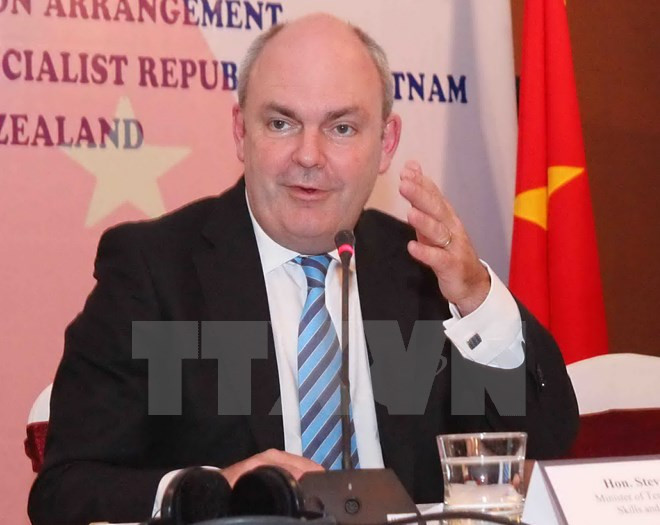 Vietnam et Nouvelle-Zélande intensifient leur coopération multisectorielle ảnh 1 Vietnam et Nouvelle-Zélande intensifient leur coopération multisectorielle ảnh 1