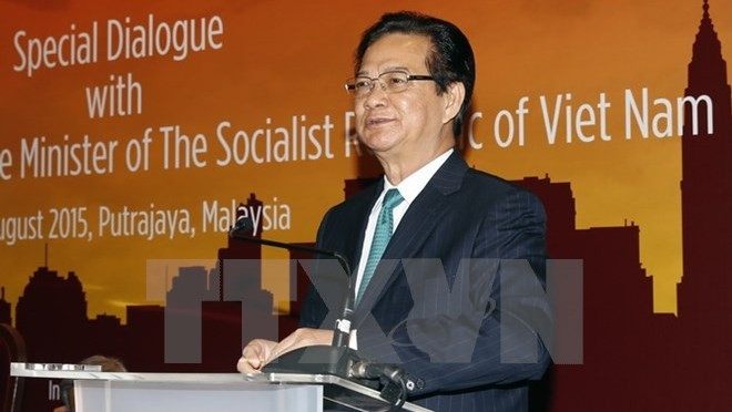 Le PM rend visite à l’Ambassade du Vietnam en Malaisie ảnh 1 Le PM rend visite à l’Ambassade du Vietnam en Malaisie ảnh 1