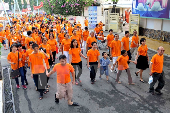 Activités pour les victimes de l’agent orange ảnh 1 Activités pour les victimes de l’agent orange ảnh 1